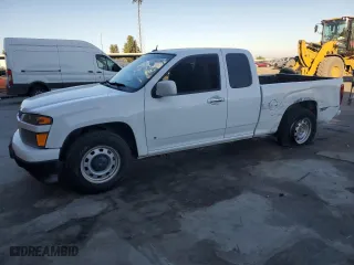 2009 Chevrolet Colorado Work Truck with VIN 1GCCS19E498149120, listed as a Copart auction lot 72383104 with 296,546 mi miles and Salvage Title. Bid and sale history available at carsss.com. Image 1.