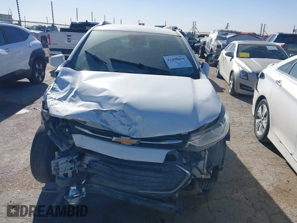 2019 Chevrolet Trax LT with VIN 3GNCJLSB0KL150987, listed as a IAAI auction lot 41408466 with 113,451 mi miles and . Bid and sale history available at carsss.com. Image 12.