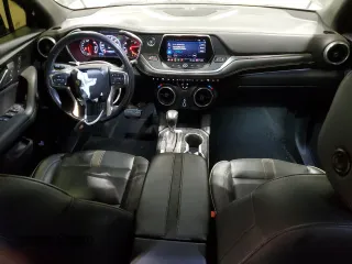 2020 Chevrolet Blazer Premier with VIN 3GNKBLRS6LS622082, listed as a Copart auction lot 88433345 with 103,064 mi miles and Salvage title. Bid and sale history available at DreamBid. Image 8.