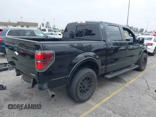 2014 Ford F-150 XL with VIN 1FTFW1CF0EFA45457, listed as a IAAI auction lot 41447000 with 169,984 mi miles and . Bid and sale history available at DreamBid. Image 4.