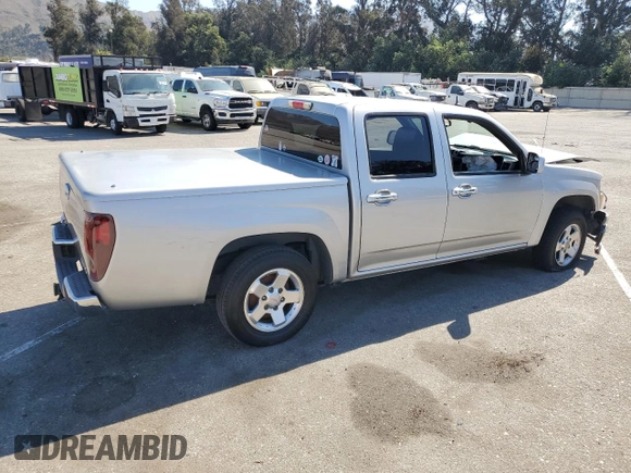 2010 GMC Canyon SLE1 with VIN 1GTDSCDE2A8146535, listed as a Copart auction lot 75571244 with 0 mi miles and Salvage Title. Bid and sale history available at carsss.com. Image 3.