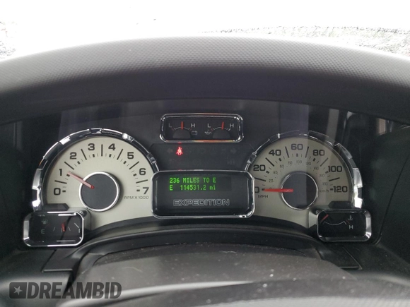 2011 Ford Expedition Limited с VIN 1FMJU2A50BEF07092, выставлен на аукционе Copart как лот 55950025 с пробегом 114 531 миль миль и Списание • Salvage title. История ставок и продаж доступна на DreamBid. Изображение 9.