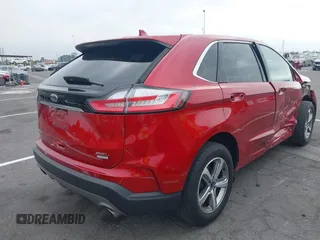 2020 Ford Edge SEL with VIN 2FMPK3J96LBA27824, listed as a IAAI auction lot 42595082 with 42,493 mi miles and . Bid and sale history available at DreamBid. Image 4.