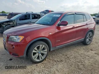 2013 BMW X3 xDrive35i z VIN 5UXWX7C57DL981906, wystawiony jako Copart lot #58822755 z przebiegiem 118 270 mil mil oraz Czysty tytuł • Clean title. Historia ofert i sprzedaży dostępna na DreamBid. Obrazek 1.