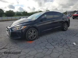 2017 Hyundai Elantra SE with VIN 5NPD84LF5HH008448, listed as a Copart auction lot 56577445 with 123,709 mi miles and Salvage title. Bid and sale history available at DreamBid. Image 1.