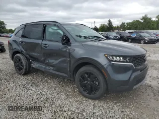 2021 Kia Sorento S z VIN 5XYRLDLC7MG063981, wystawiony jako Copart lot #58169745 z przebiegiem 6 606 mil mil oraz Szkoda całkowita • Salvage title. Historia ofert i sprzedaży dostępna na DreamBid. Obrazek 4.