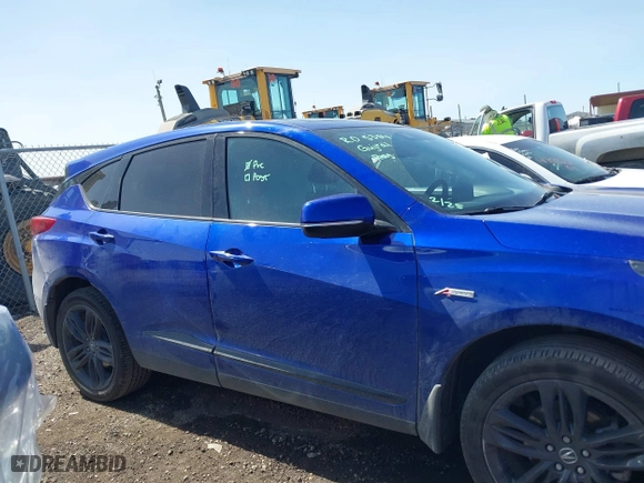 2019 Acura RDX w/A-Spec Pkg with VIN 5J8TC1H60KL000344, listed as a IAAI auction lot 41699822 with 96,076 mi miles. Bid and sale history available at carsss.com. Image 13.