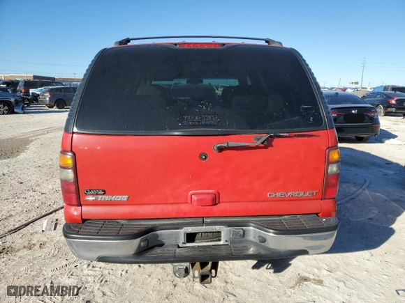 2002 Chevrolet Tahoe LS with VIN 1GNEC13ZX2R207241, listed as a Copart auction lot 87117114 with 251,469 mi miles and Clean Title. Bid and sale history available at carsss.com. Image 6.