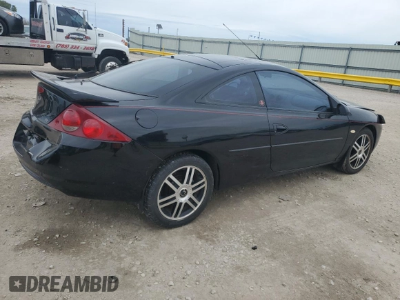 2002 Mercury Cougar z VIN 1ZWFT61L525609449, wystawiony jako Copart lot #72945474 z przebiegiem 156 633 mil mil oraz Szkoda całkowita • Salvage title. Historia ofert i sprzedaży dostępna na DreamBid. Obrazek 3.