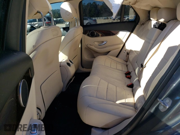 2018 Mercedes-Benz GLC with VIN WDC0G4JB2JV092004, listed as a Copart auction lot 69486082 with 53,381 mi miles. Bid and sale history available at carsss.com. Image 11.