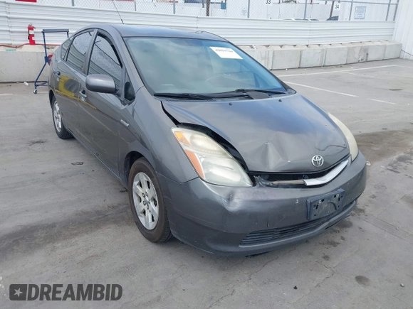 2007 Toyota Prius with VIN JTDKB20U473202513, listed as a IAAI auction lot 42039744 with 176,233 mi miles. Bid and sale history available at carsss.com. Image 6.