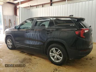 2022 GMC Terrain SLE with VIN 3GKALTEV9NL231530, listed as a Copart auction lot 61862675 with 169,169 mi miles and Clean title. Bid and sale history available at DreamBid. Image 2.