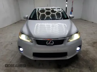 2011 Lexus CT 200h with VIN JTHKD5BH1B2046293, listed as a Copart auction lot 52329215 with 183,489 mi miles and Clean Title. Bid and sale history available at DreamBid. Image 5.