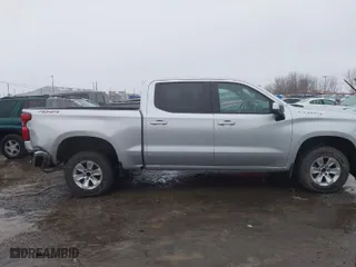 2020 Chevrolet Silverado 1500 LT with VIN 3GCPYDEK8LG296037, listed as a IAAI auction lot 41646290 with 57,128 mi miles. Bid and sale history available at carsss.com. Image 13.