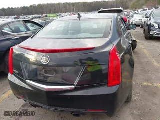 2013 Cadillac ATS Luxury with VIN 1G6AB5RX1D0171487, listed as a IAAI auction lot 41587507 with 110,673 mi miles. Bid and sale history available at carsss.com. Image 16.
