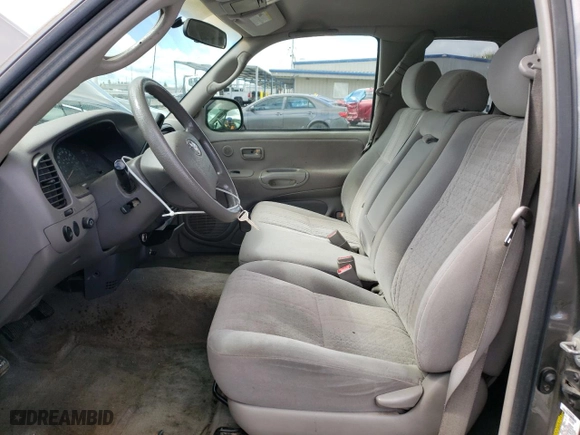 2006 Toyota Tundra SR5 with VIN 5TBBT44196S475221, listed as a Copart auction lot 45376545 with 189,323 mi miles and Salvage Title. Bid and sale history available at carsss.com. Image 7.