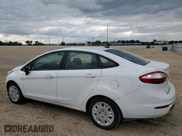 2014 Ford Fiesta S with VIN 3FADP4AJXEM203323, listed as a Copart auction lot 58087215 with 158,033 mi miles and Clean title. Bid and sale history available at DreamBid. Image 2.