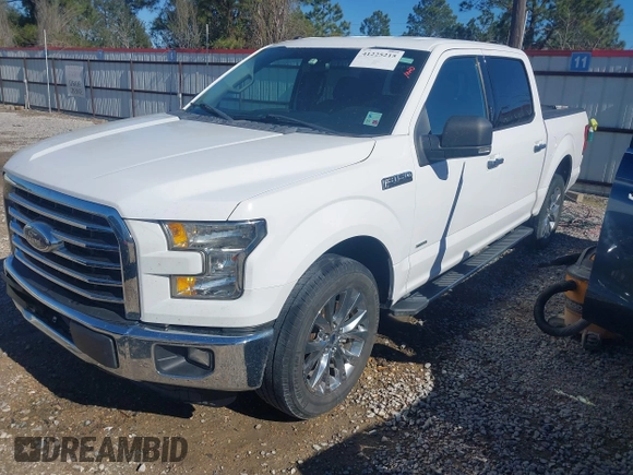 2016 Ford F-150 XL with VIN 1FTEW1CG4GKF39397, listed as a IAAI auction lot 41225215 with 109,090 mi miles and . Bid and sale history available at carsss.com. Image 18.