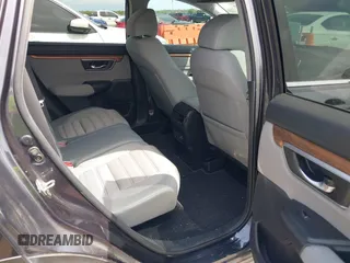 2019 Honda CR-V EX with VIN 5J6RW1H51KA013410, listed as a IAAI auction lot 41896830 with 119,099 mi miles. Bid and sale history available at carsss.com. Image 8.