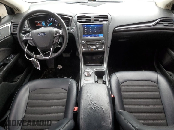 2018 Ford Fusion SE with VIN 3FA6P0HD9JR284796, listed as a Copart auction lot 52627275 with 87,438 mi miles and Salvage Title. Bid and sale history available at DreamBid. Image 8.