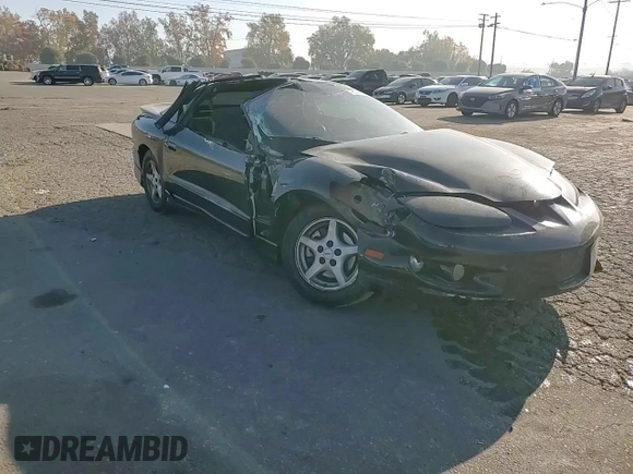 2002 Pontiac Firebird Firebird with VIN 2G2FS22K622109244, listed as a Copart auction lot 83372394 with Not provided miles and Salvage title. Bid and sale history available at DreamBid. Image 11.
