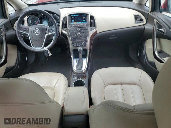 2016 Buick Verano Group with VIN 1G4PS5SK7G4171024, listed as a Copart auction lot 59598475 with 69,053 mi miles and Salvage title. Bid and sale history available at DreamBid. Image 8.