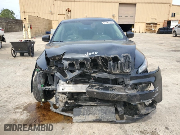 2015 Jeep Cherokee Sport с VIN 1C4PJLAB7FW631413, выставлен на аукционе Copart как лот 54123535 с пробегом Не указан миль и Списание • Salvage title. История ставок и продаж доступна на DreamBid. Изображение 5.