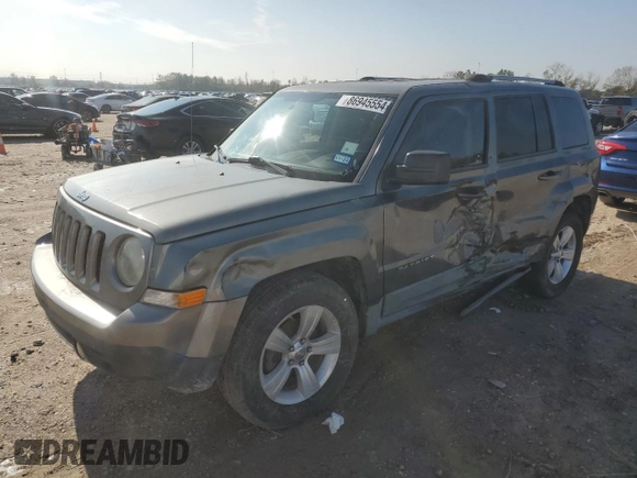 2012 Jeep Patriot Limited с VIN 1C4NJPCB1CD514672, выставлен на аукционе Copart как лот 86945554 с пробегом 133 849 миль миль и Списание • Salvage title. История ставок и продаж доступна на DreamBid. Изображение 1.