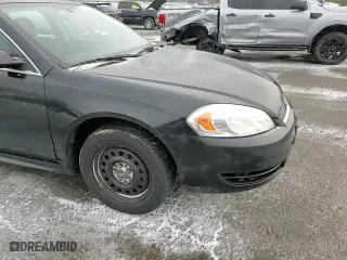 2011 Chevrolet Impala Police Police with VIN 2G1WD5EM7B1302697, listed as a Copart auction lot 46156175 with 181,835 mi miles and Salvage Title. Bid and sale history available at carsss.com. Image 10.