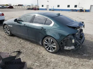 2017 Jaguar XE 35t Prestige with VIN SAJAK4BV2HA974312, listed as a Copart auction lot 51285455 with 99,910 mi miles and Salvage Title. Bid and sale history available at DreamBid. Image 2.