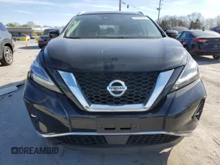 2019 Nissan Murano SL z VIN 5N1AZ2MJ3KN138738, wystawiony jako Copart lot #50719705 z przebiegiem 38 219 mil mil oraz Szkoda całkowita • Salvage title. Historia ofert i sprzedaży dostępna na DreamBid. Obrazek 5.