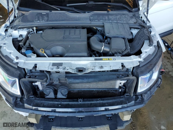 2018 Land Rover Range Rover Evoque SE with VIN SALVP2RX9JH304856, listed as a Copart auction lot 44277085 with 51,321 mi miles and Salvage Title. Bid and sale history available at carsss.com. Image 12.
