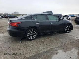 2018 Nissan Maxima Platinum с VIN 1N4AA6AP5JC391233, выставлен на аукционе Copart как лот 44428205 с пробегом 44 931 миль миль и Списание • Salvage title. История ставок и продаж доступна на DreamBid. Изображение 3.