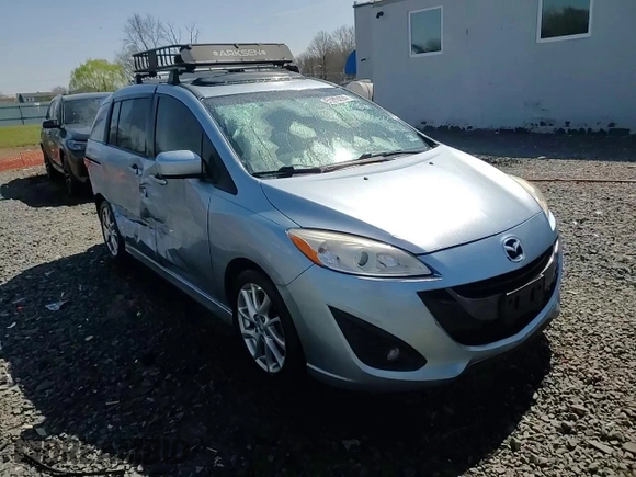 2012 Mazda 5 Grand Touring with VIN JM1CW2DL3C0142570, listed as a Copart auction lot 51319295 with 112,662 mi miles and Salvage Title. Bid and sale history available at carsss.com. Image 15.