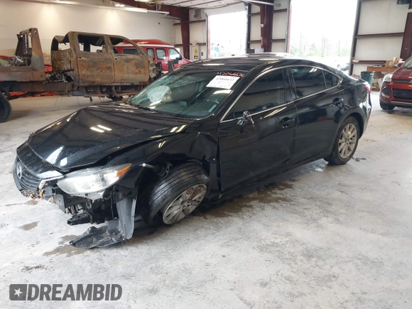 2016 Mazda 6 i Sport with VIN JM1GJ1U57G1414288, listed as a IAAI auction lot 42066672 with 133,000 mi miles and . Bid and sale history available at DreamBid. Image 2.