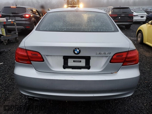 2012 BMW 3 Series 328i xDrive with VIN WBAKF5C55CE656887, listed as a Copart auction lot 83865964 with 144,990 mi miles and Salvage Title. Bid and sale history available at carsss.com. Image 6.