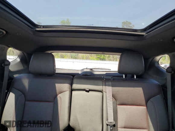 2021 Chevrolet Blazer RS with VIN 3GNKBERSXMS583283, listed as a Copart auction lot 49978405 with 52,403 mi miles and Clean title. Bid and sale history available at DreamBid. Image 10.