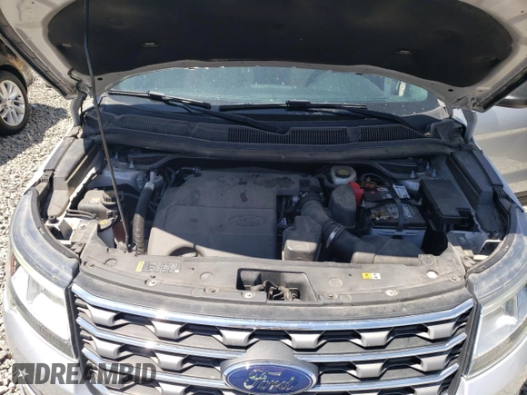 2016 Ford Explorer with VIN 1FM5K8B89GGC61965, listed as a Copart auction lot 65748725 with 17,333 mi miles and Clean title. Bid and sale history available at DreamBid. Image 12.