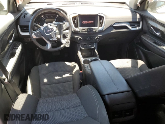 2024 GMC Terrain SLE with VIN 3GKALMEG6RL106451, listed as a Copart auction lot 57815815 with 14,803 mi miles and Salvage title. Bid and sale history available at DreamBid. Image 8.