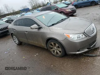 2011 Buick LaCrosse CXL with VIN 1G4GC5GD5BF323550, listed as a Copart auction lot 52180005 with 224,027 mi miles and Clean Title. Bid and sale history available at carsss.com. Image 4.