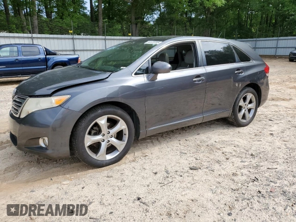 2009 Toyota Venza with VIN 4T3ZK11A39U014644, listed as a Copart auction lot 54123705 with Not provided miles and Salvage title. Bid and sale history available at DreamBid. Image 1.