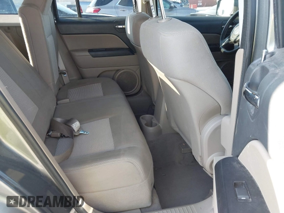 2011 Jeep Patriot Sport with VIN 1J4NT1GA1BD220156, listed as a IAAI auction lot 41760424 with 100,336 mi miles and . Bid and sale history available at carsss.com. Image 8.