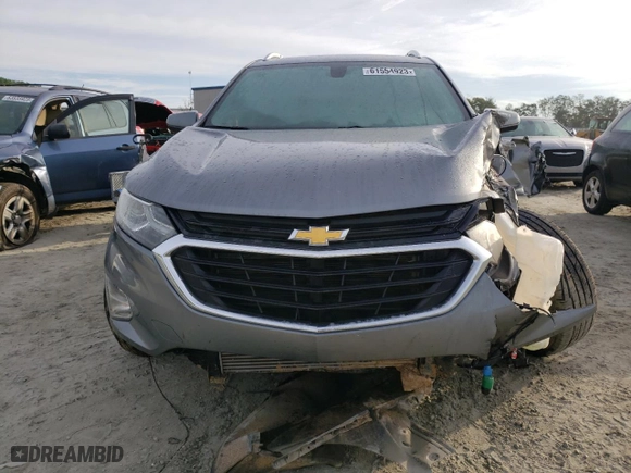 2019 Chevrolet Equinox LT with VIN 3GNAXMEU1KL161666, listed as a Copart auction lot 61554923 with 30,832 mi miles and Salvage Title. Bid and sale history available at carsss.com. Image 5.