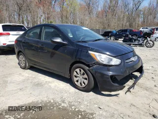 2017 Hyundai Accent SE with VIN KMHCT4AE0HU363775, listed as a Copart auction lot 49123384 with 152,280 mi miles and Non Repairable. Bid and sale history available at carsss.com. Image 4.