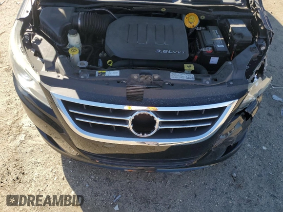 2014 Volkswagen Routan SE with VIN 2C4RVABG9ER135273, listed as a Copart auction lot 45343575 with 94,528 mi miles and Salvage title. Bid and sale history available at DreamBid. Image 13.