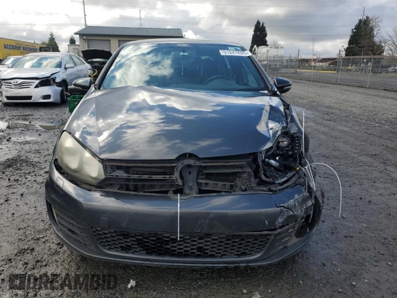 2012 Volkswagen GTI Autobahn с VIN WVWHD7AJXCW275450, выставлен на аукционе Copart как лот 51241625 с пробегом 119 270 миль миль и Списание • Salvage title. История ставок и продаж доступна на DreamBid. Изображение 5.