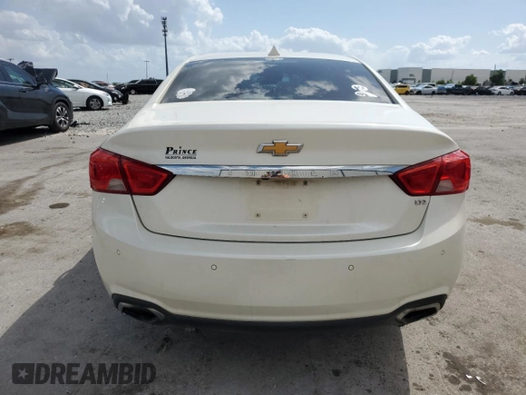 2014 Chevrolet Impala LTZ with VIN 2G1155S39E9316657, listed as a Copart auction lot 52232375 with 122,512 mi miles and Salvage Title. Bid and sale history available at DreamBid. Image 6.
