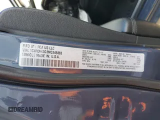 2021 Dodge Durango GT Plus with VIN 1C4RDHDG8MC846883, listed as a Copart auction lot 43172535 with Not Provided miles and Clean Title. Bid and sale history available at DreamBid. Image 12.