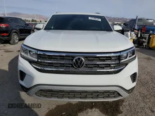 2021 Volkswagen Atlas SEL with VIN 1V2EE2CA2MC211159, listed as a Copart auction lot 87508525 with 44,127 mi miles and Salvage title. Bid and sale history available at DreamBid. Image 5.