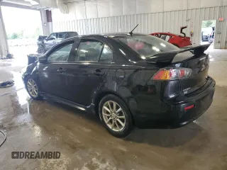 2016 Mitsubishi Lancer SE with VIN JA32V2FW4GU010548, listed as a Copart auction lot 63194714 with 178,218 mi miles and Non Repairable. Bid and sale history available at carsss.com. Image 2.